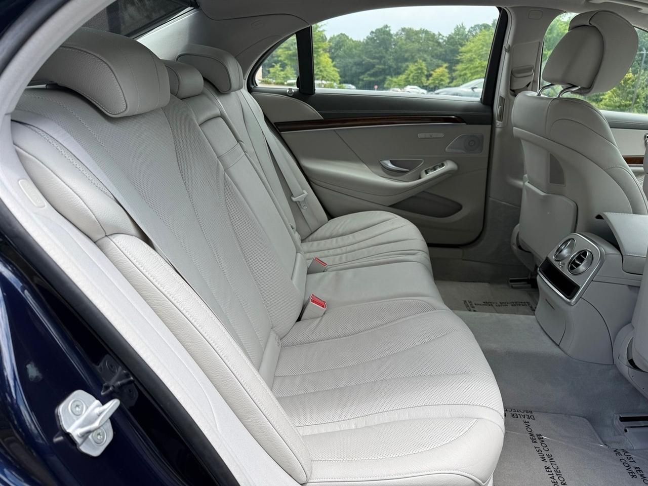 Mercedes-Benz S-Class  2015