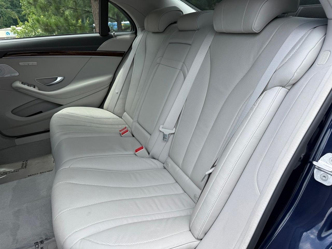 Mercedes-Benz S-Class  2015