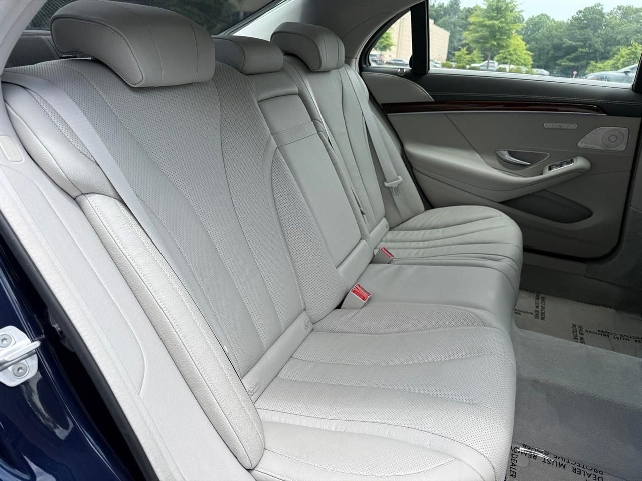 Mercedes-Benz S-Class  2015