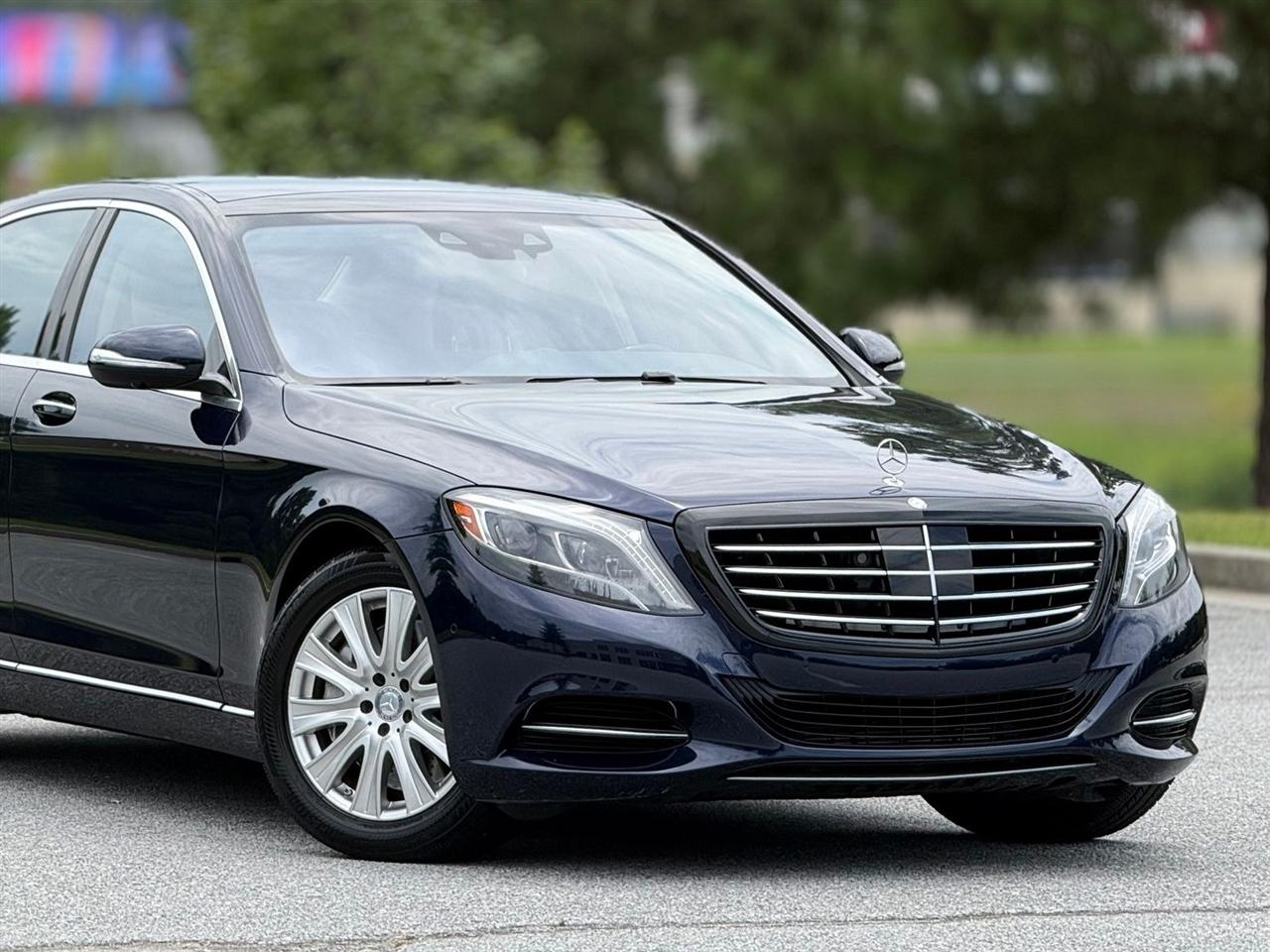 Mercedes-Benz S-Class  2015
