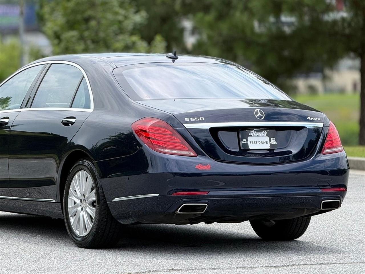 Mercedes-Benz S-Class  2015