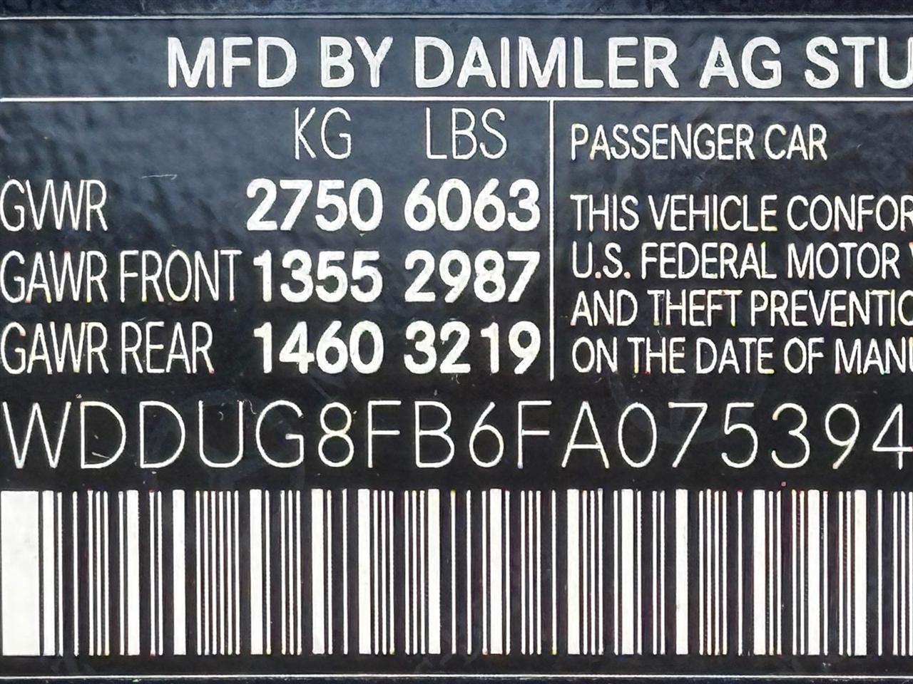 Mercedes-Benz S-Class  2015