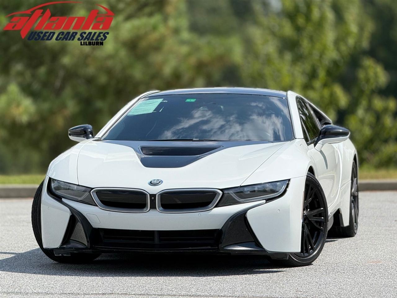 BMW i8  2016