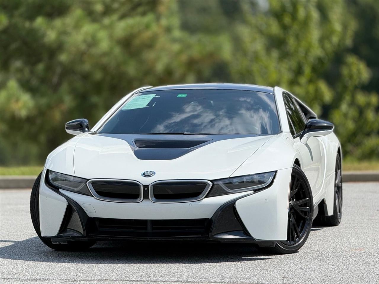 BMW i8  2016