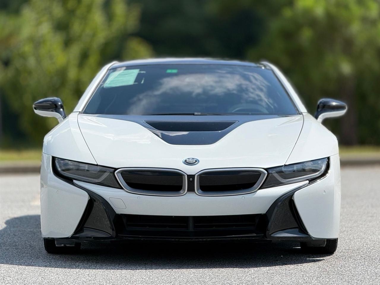 BMW i8  2016