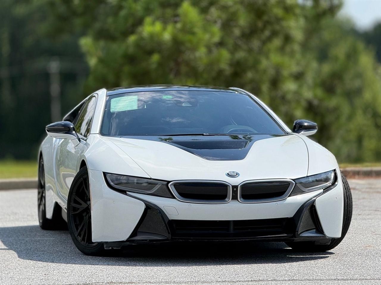 BMW i8  2016