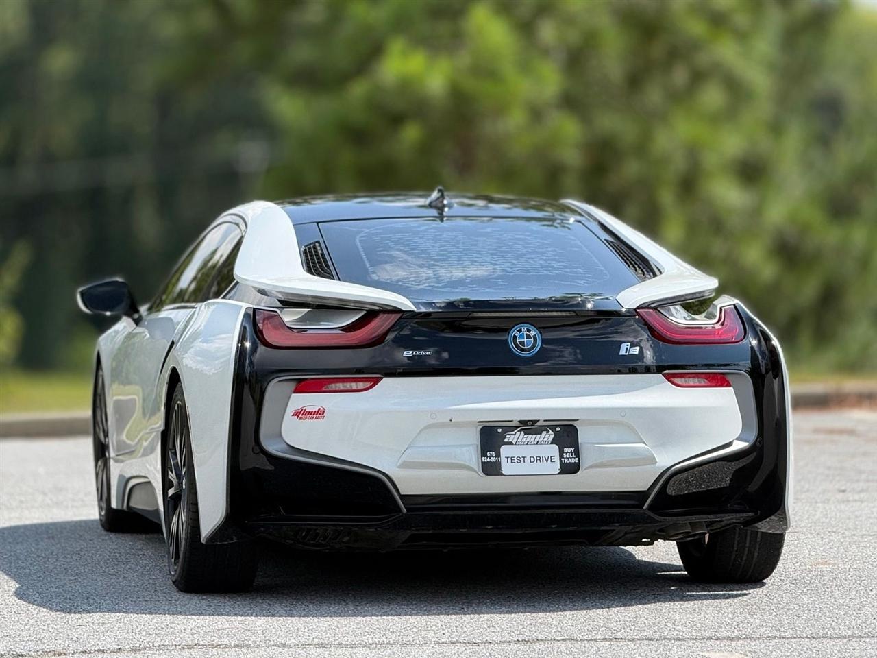 BMW i8  2016