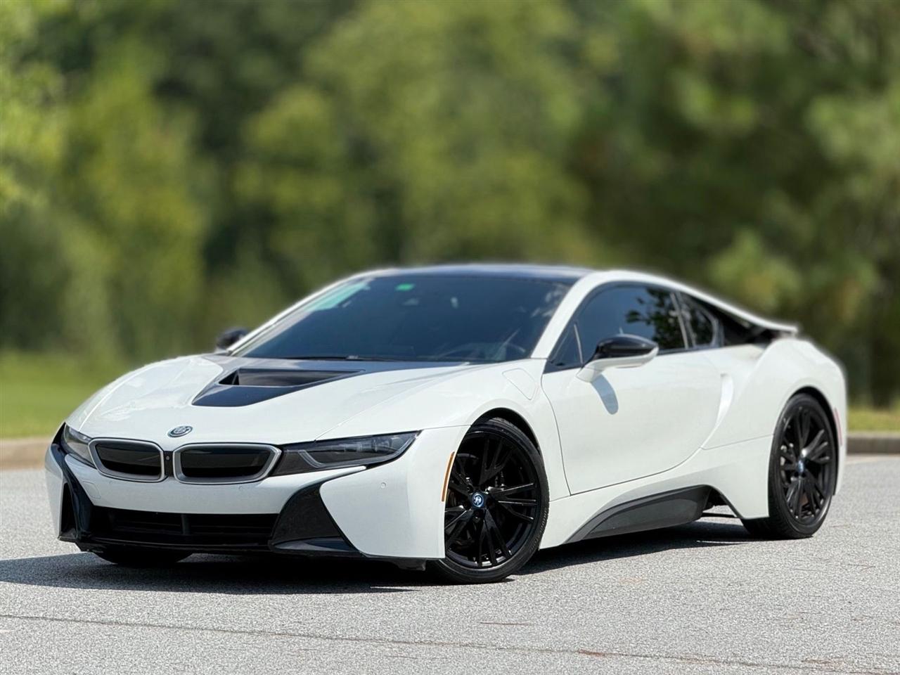 BMW i8  2016