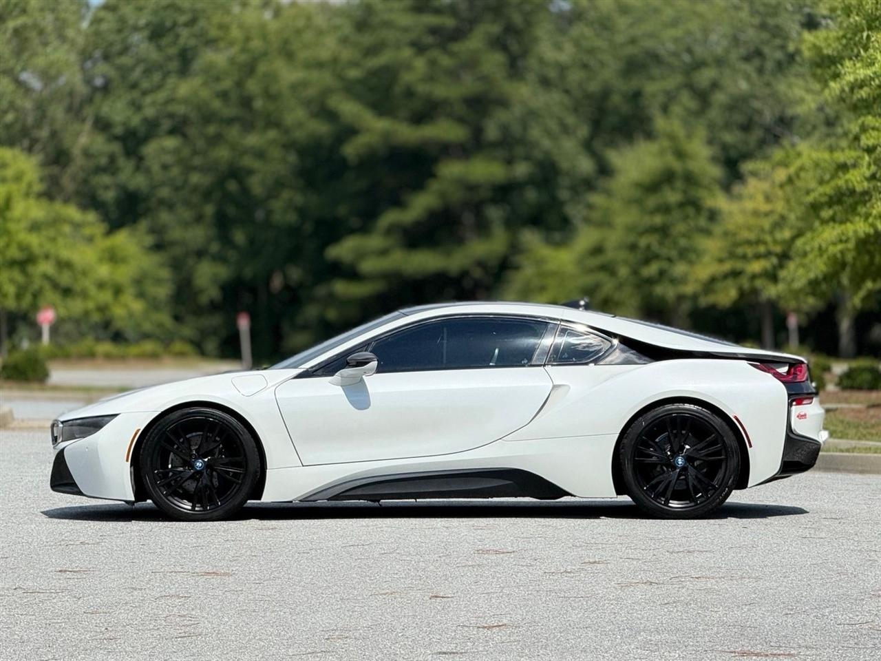 BMW i8  2016