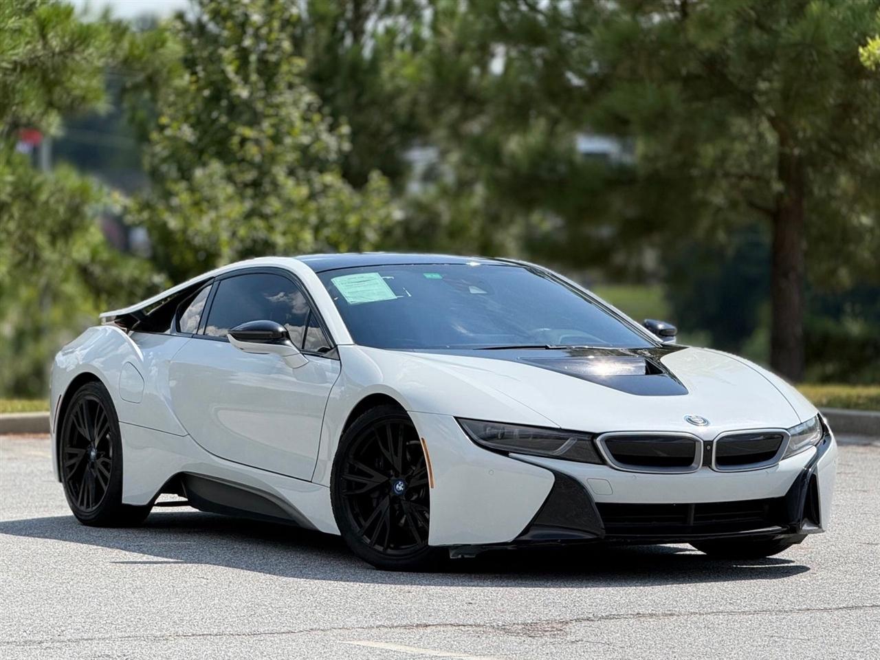 BMW i8  2016