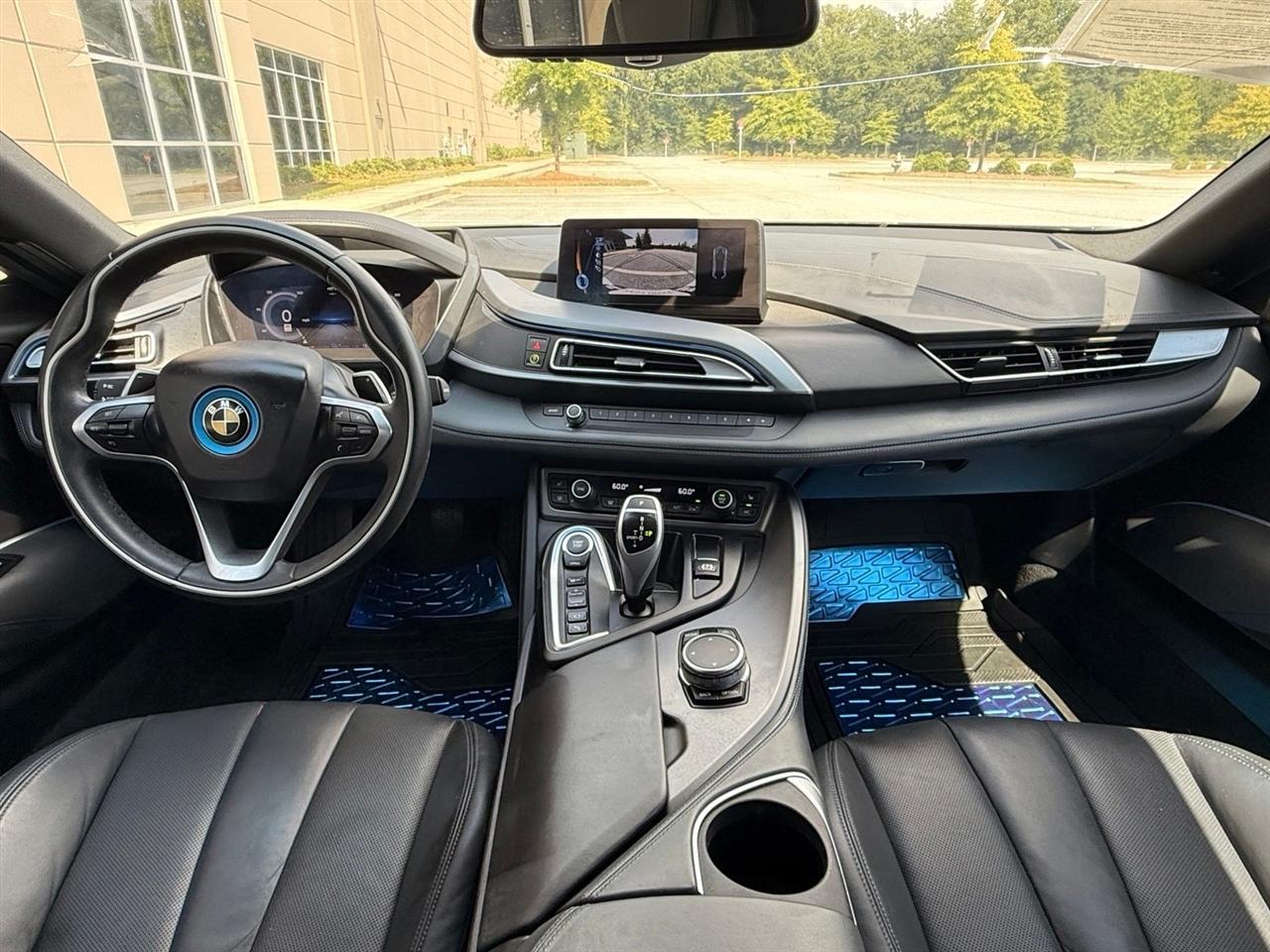 BMW i8  2016