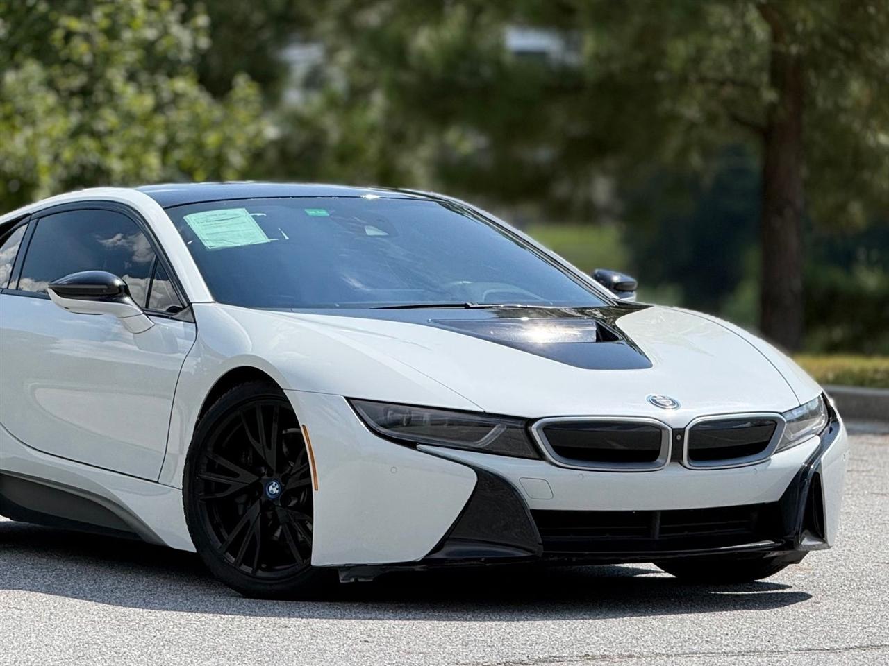 BMW i8  2016