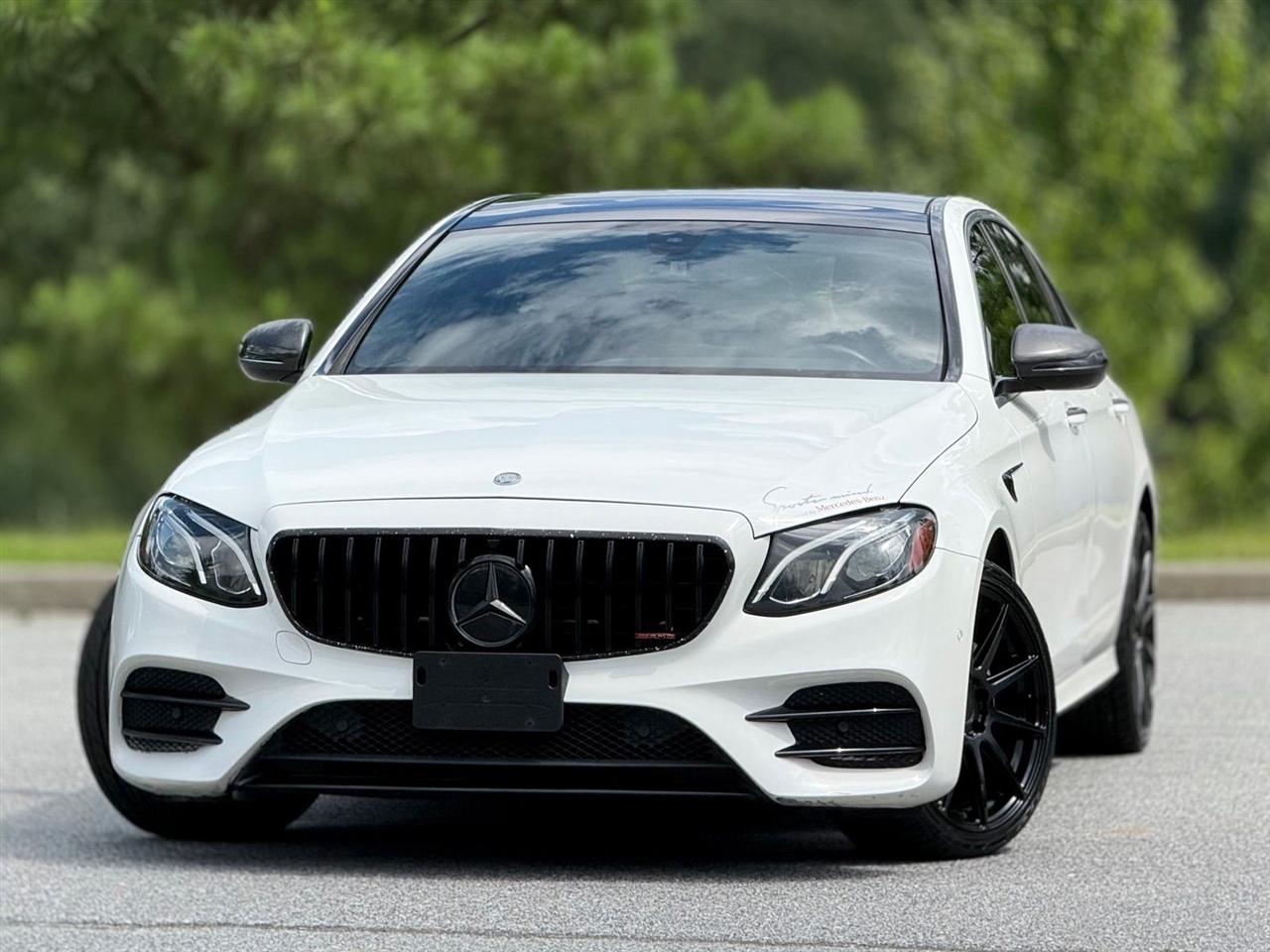 Mercedes-Benz E-Class  2018