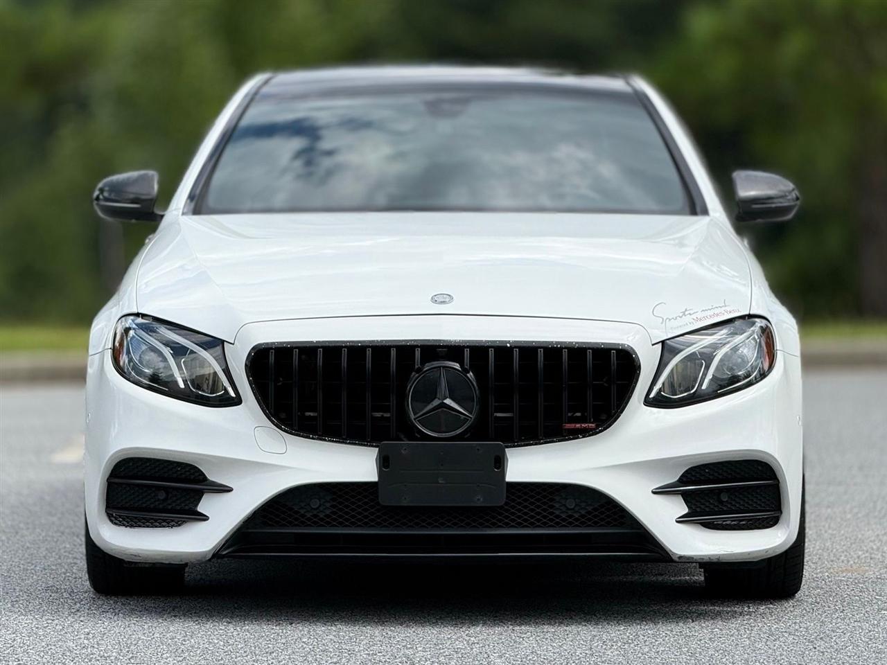 Mercedes-Benz E-Class  2018