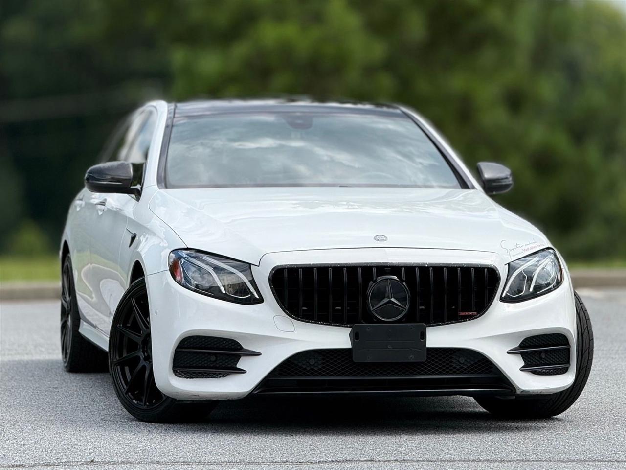 Mercedes-Benz E-Class  2018