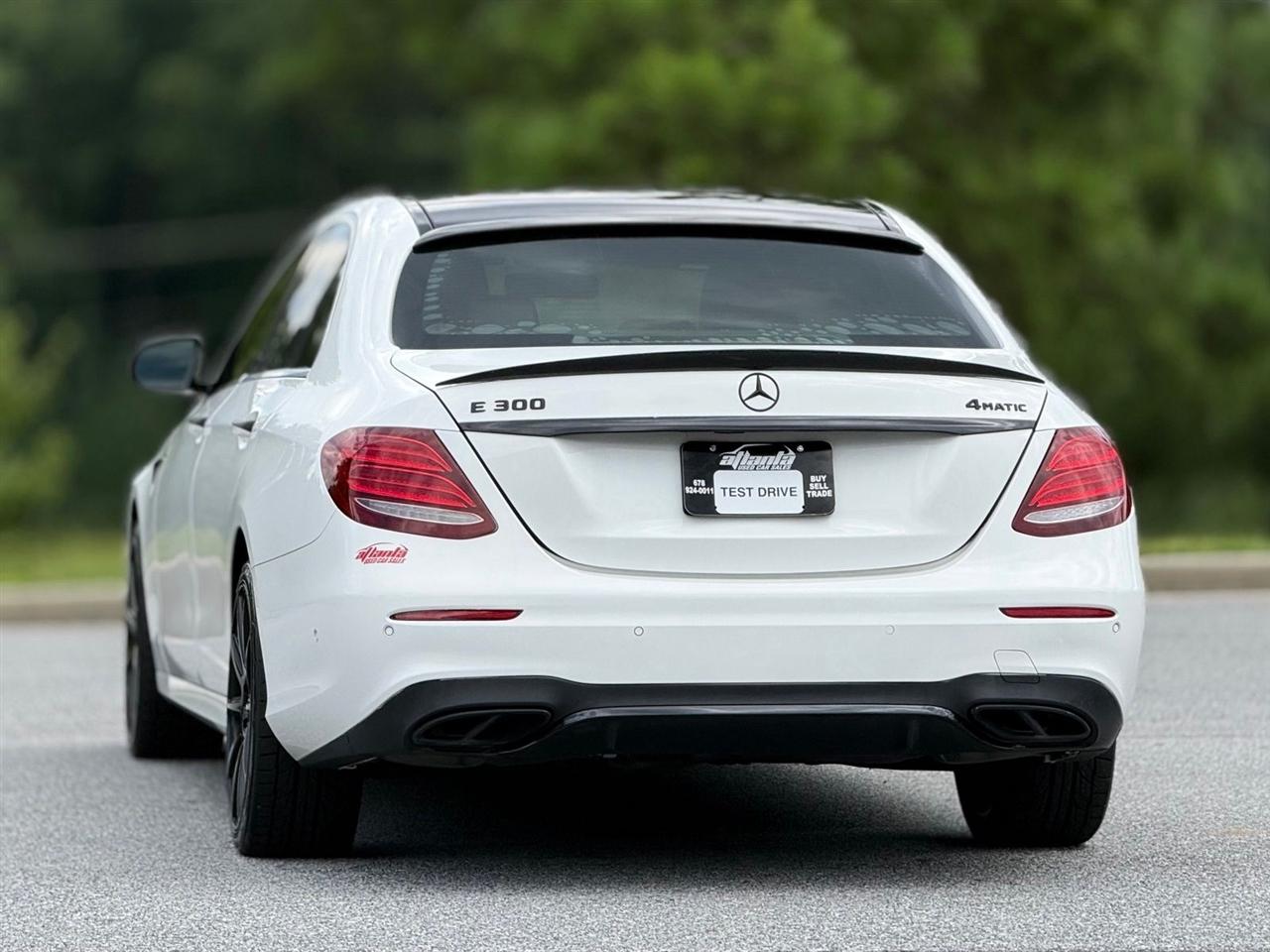Mercedes-Benz E-Class  2018