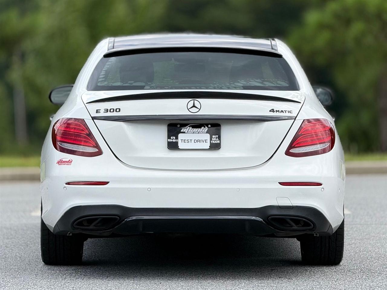 Mercedes-Benz E-Class  2018