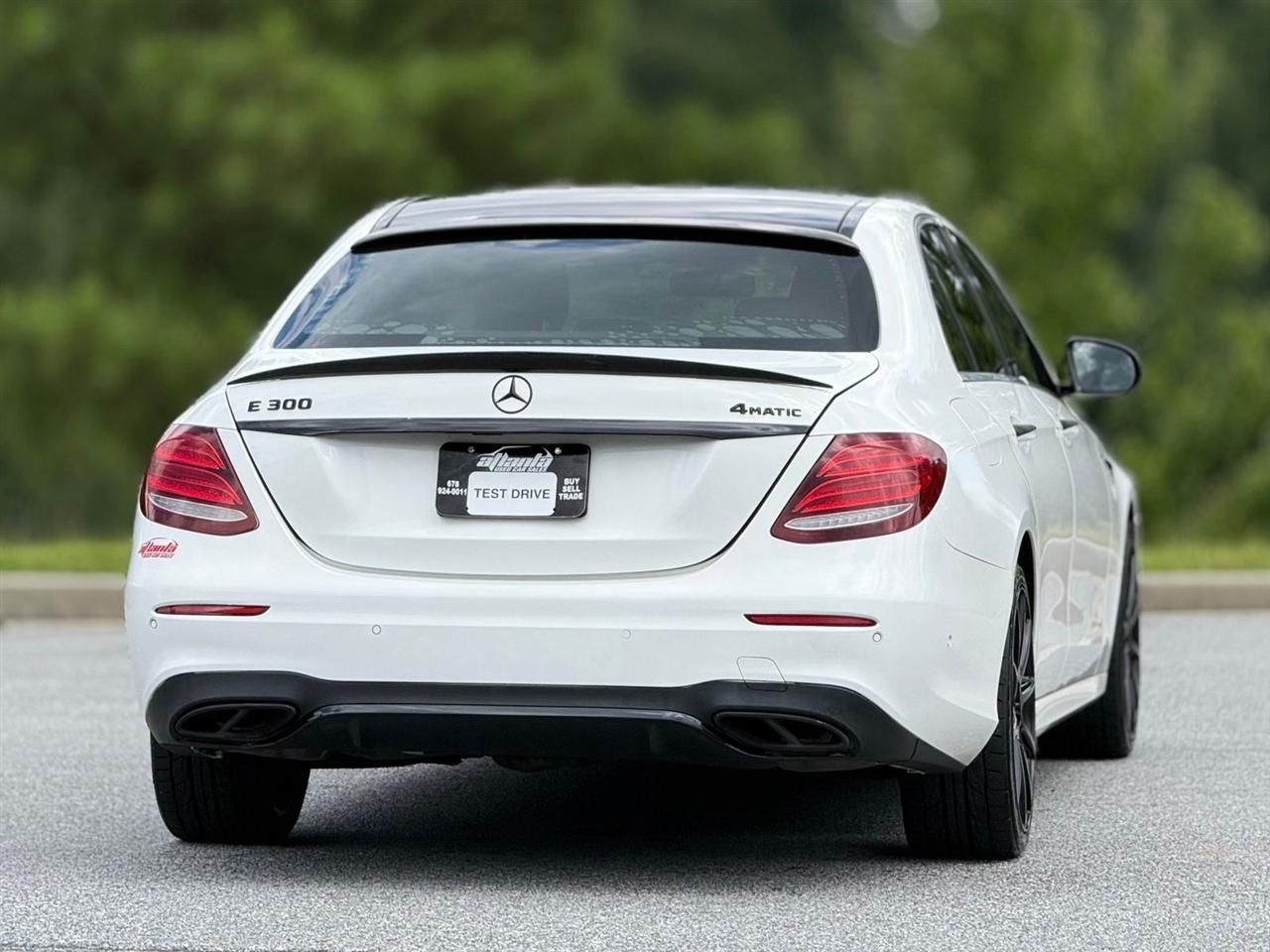Mercedes-Benz E-Class  2018
