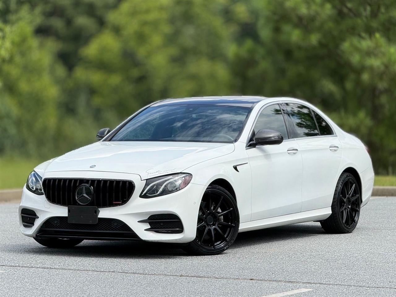 Mercedes-Benz E-Class  2018