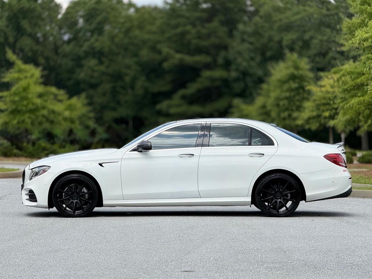 Mercedes-Benz E-Class  2018