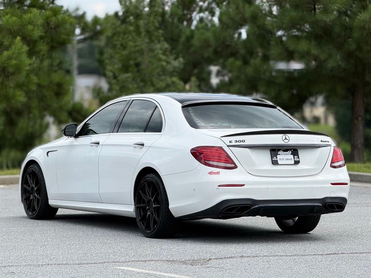 Mercedes-Benz E-Class  2018