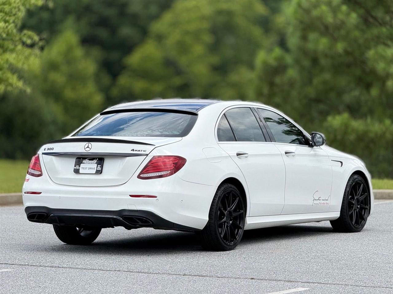 Mercedes-Benz E-Class  2018