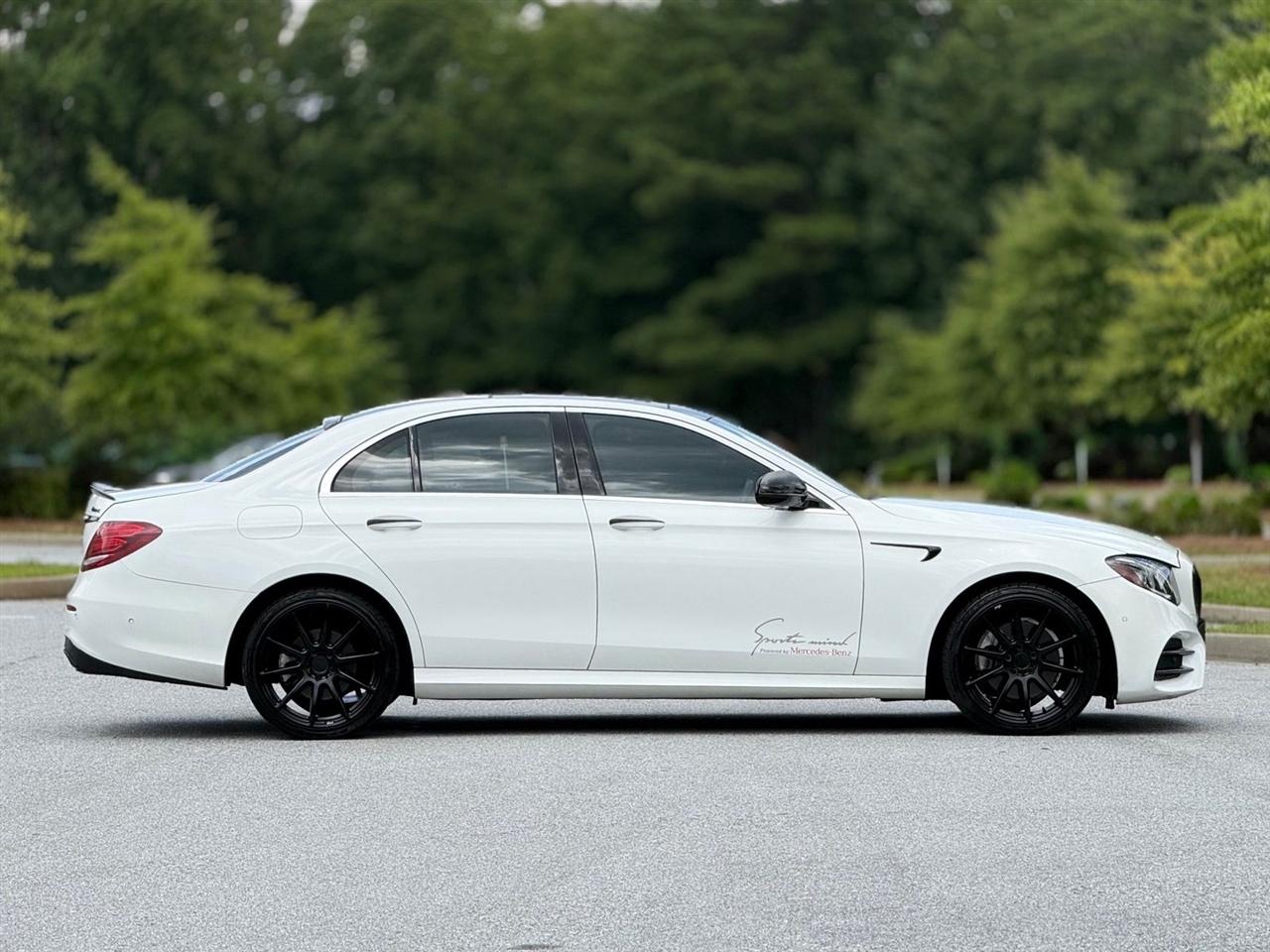 Mercedes-Benz E-Class  2018