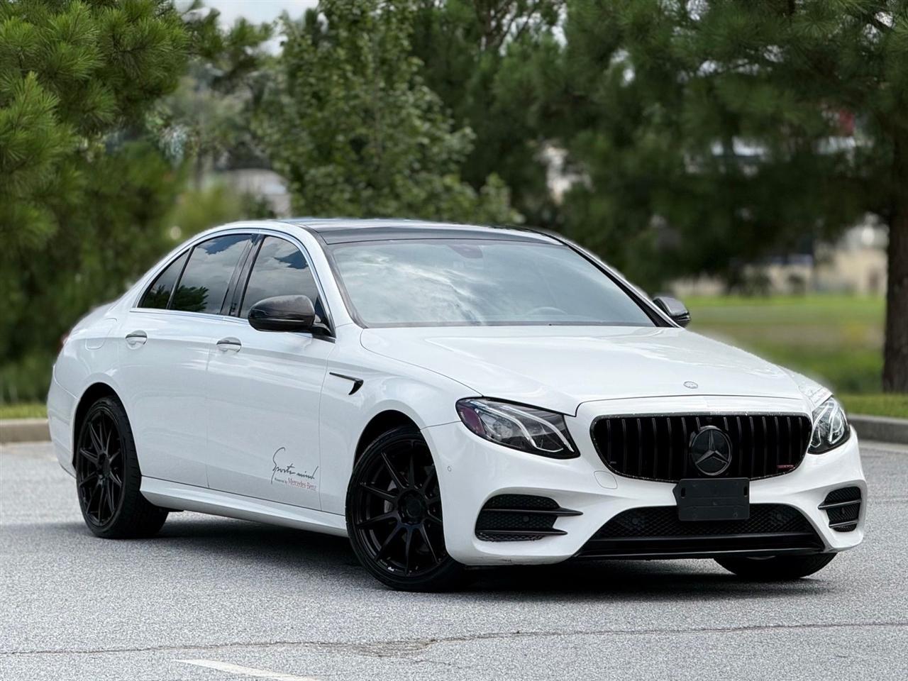 Mercedes-Benz E-Class  2018