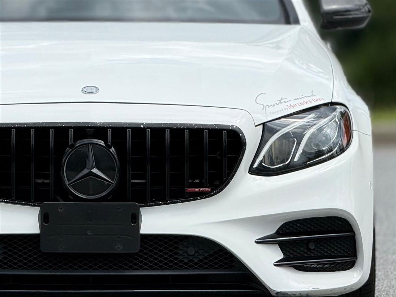 Mercedes-Benz E-Class  2018