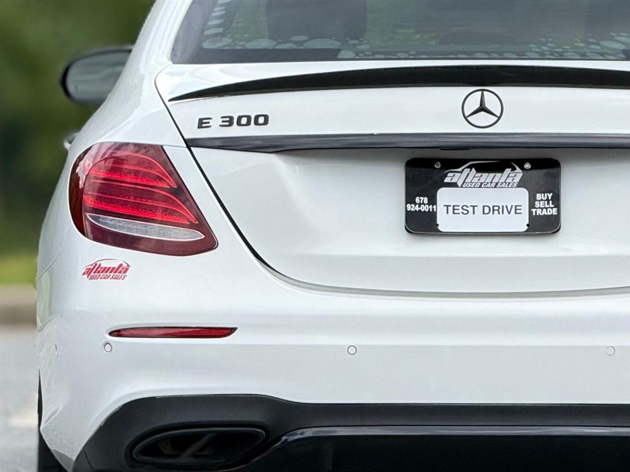 Mercedes-Benz E-Class  2018