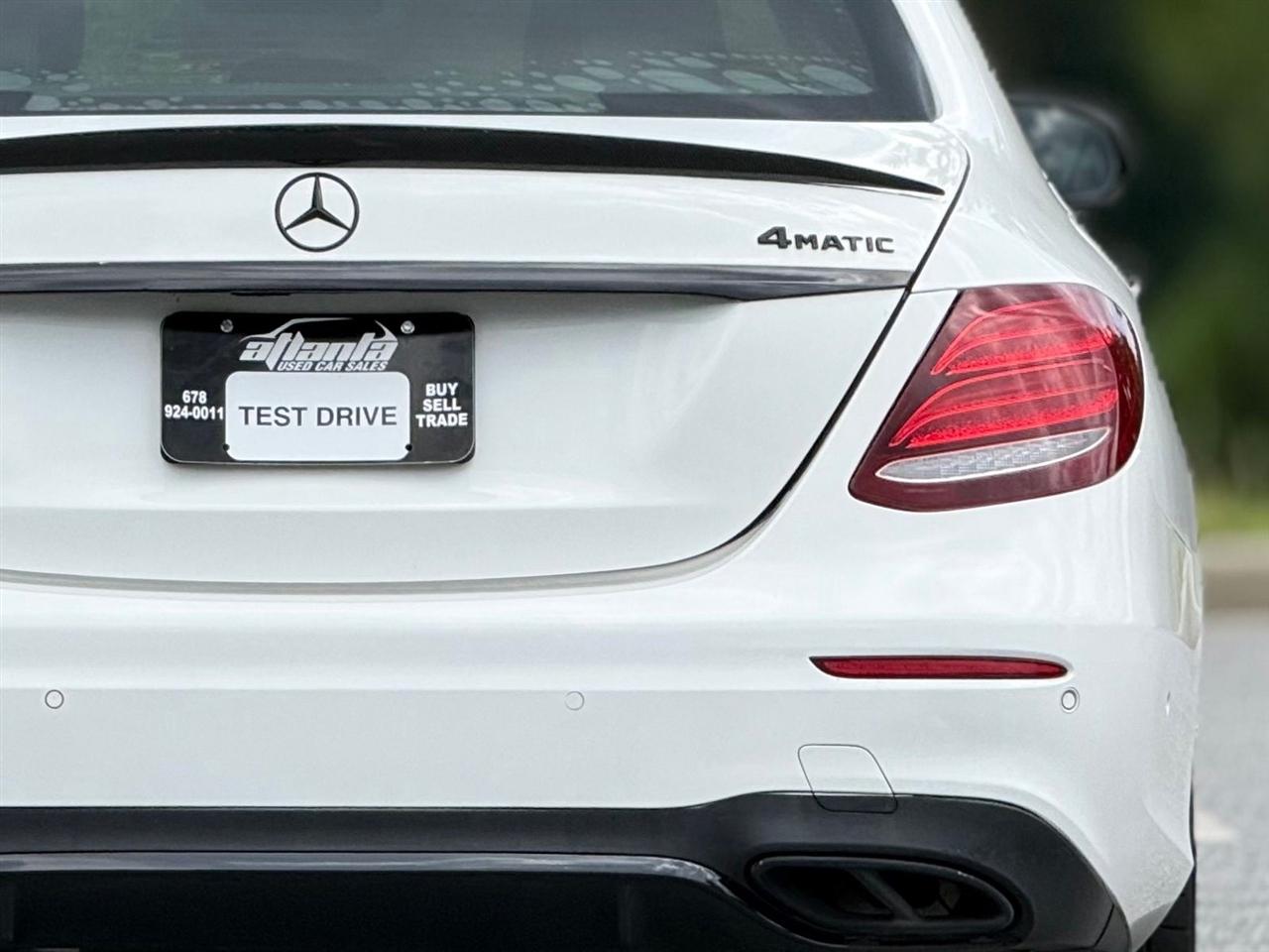 Mercedes-Benz E-Class  2018