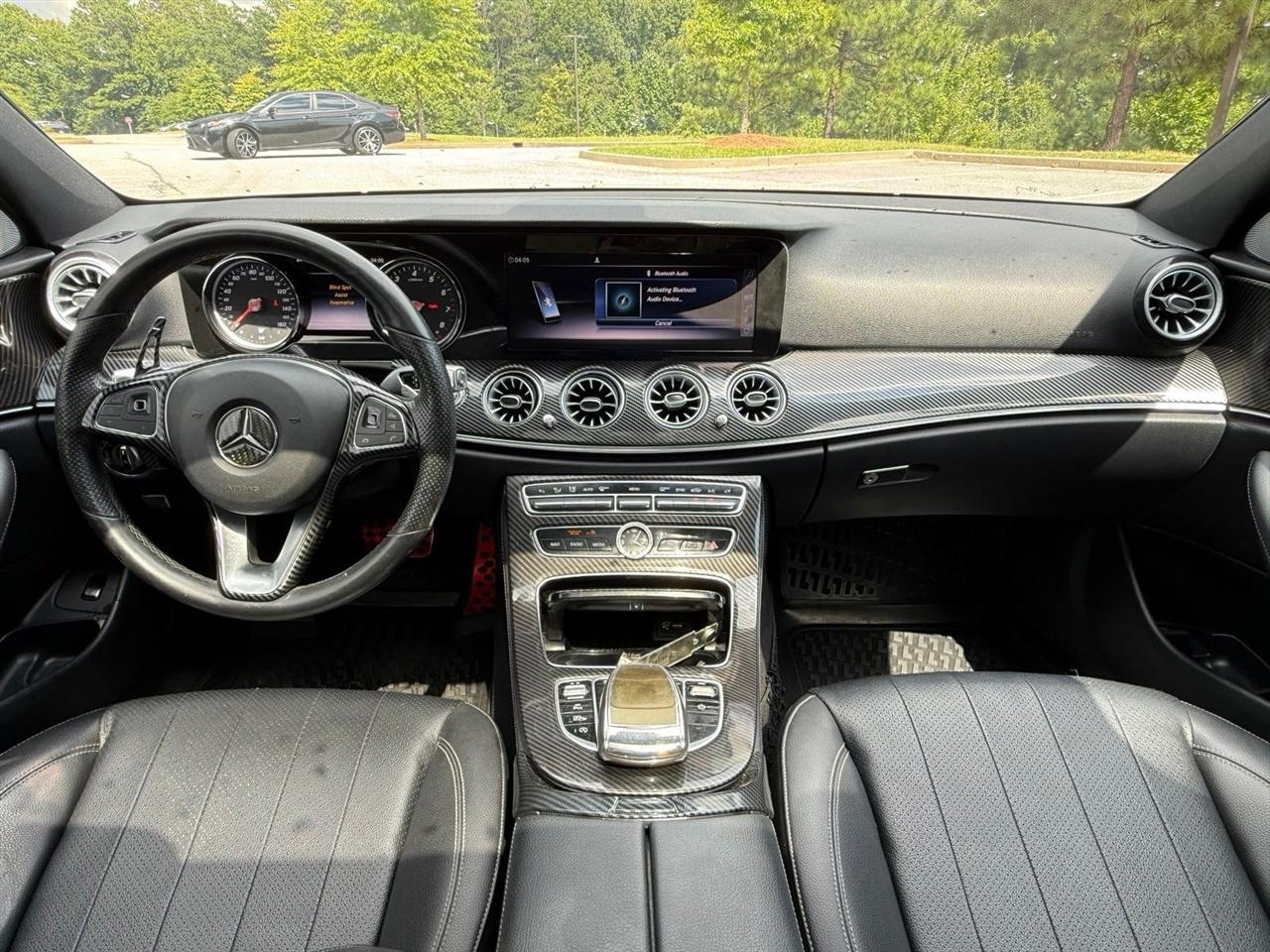 Mercedes-Benz E-Class  2018