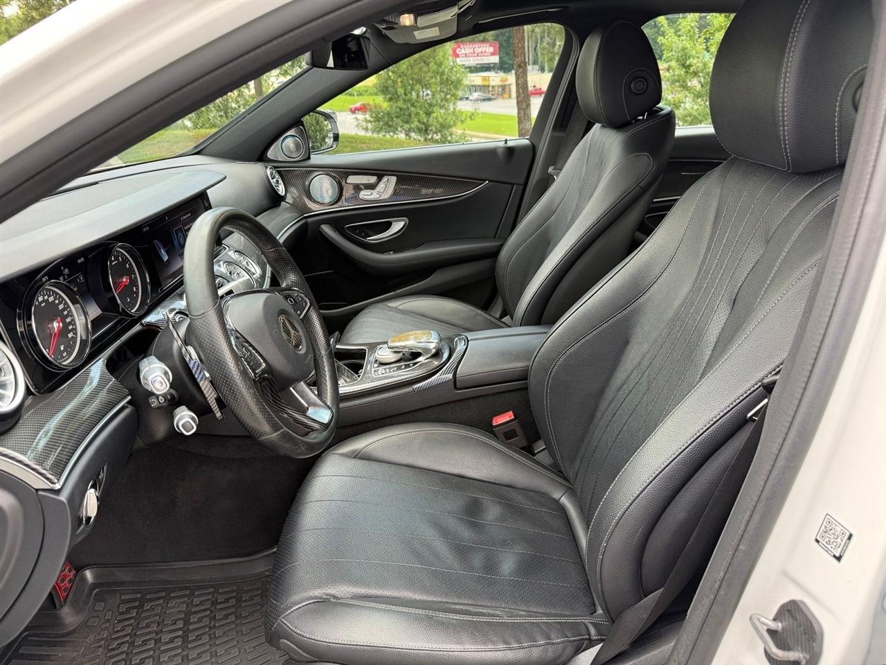 Mercedes-Benz E-Class  2018