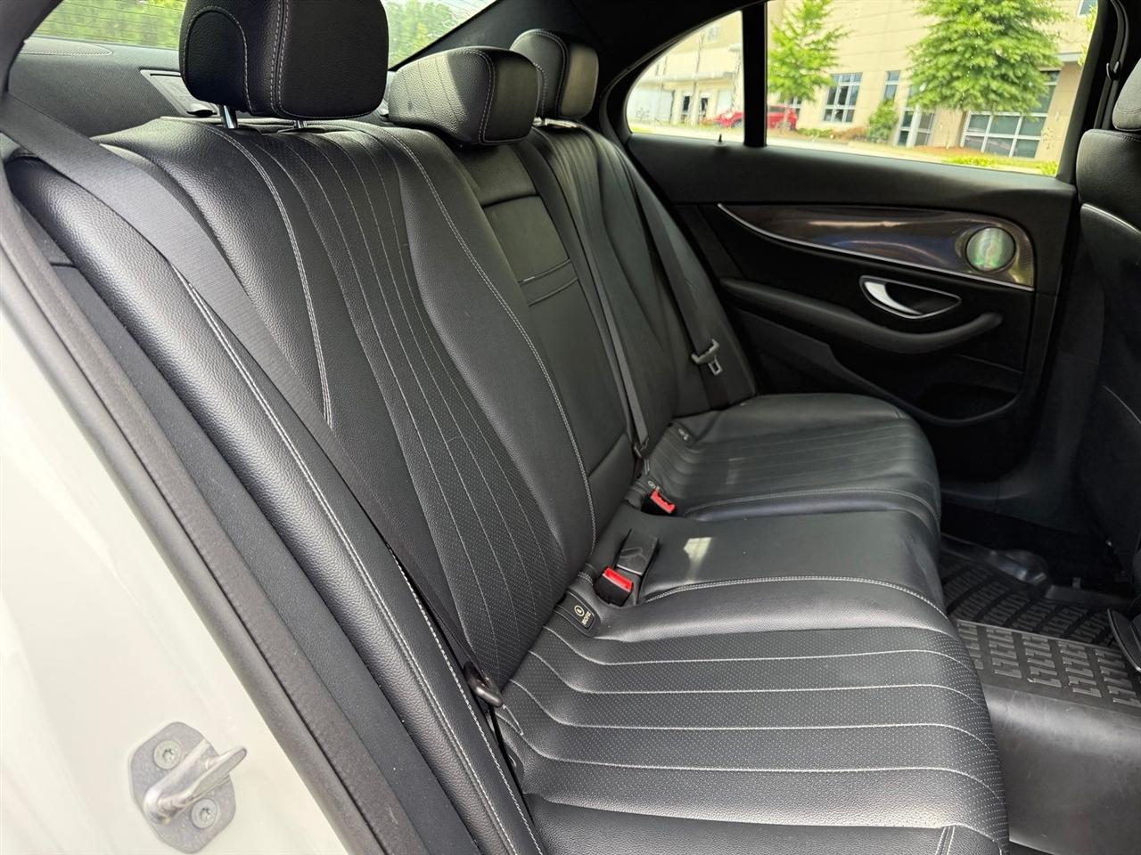 Mercedes-Benz E-Class  2018