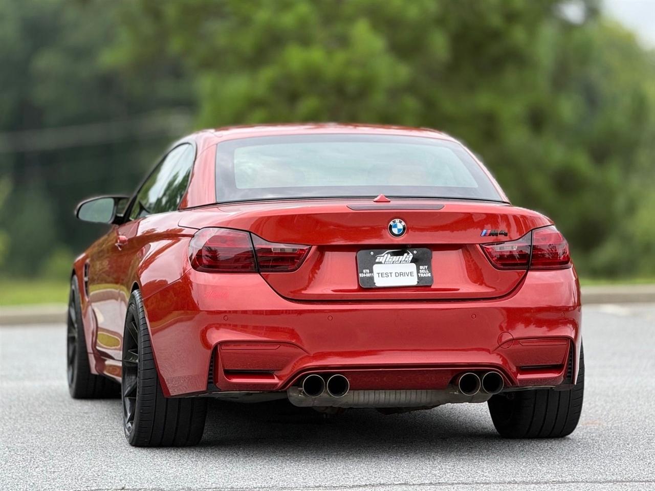 BMW M4  2016