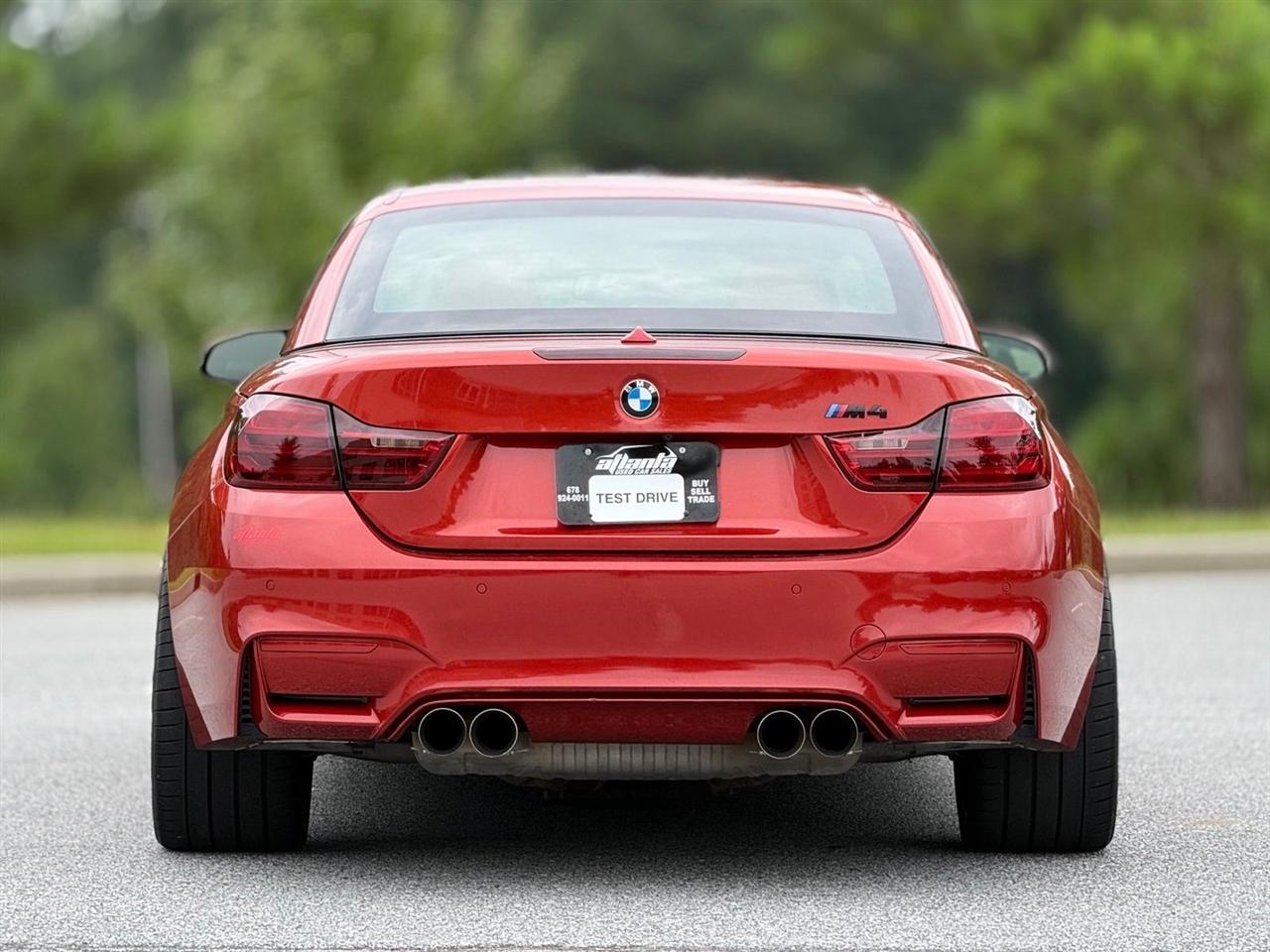 BMW M4  2016
