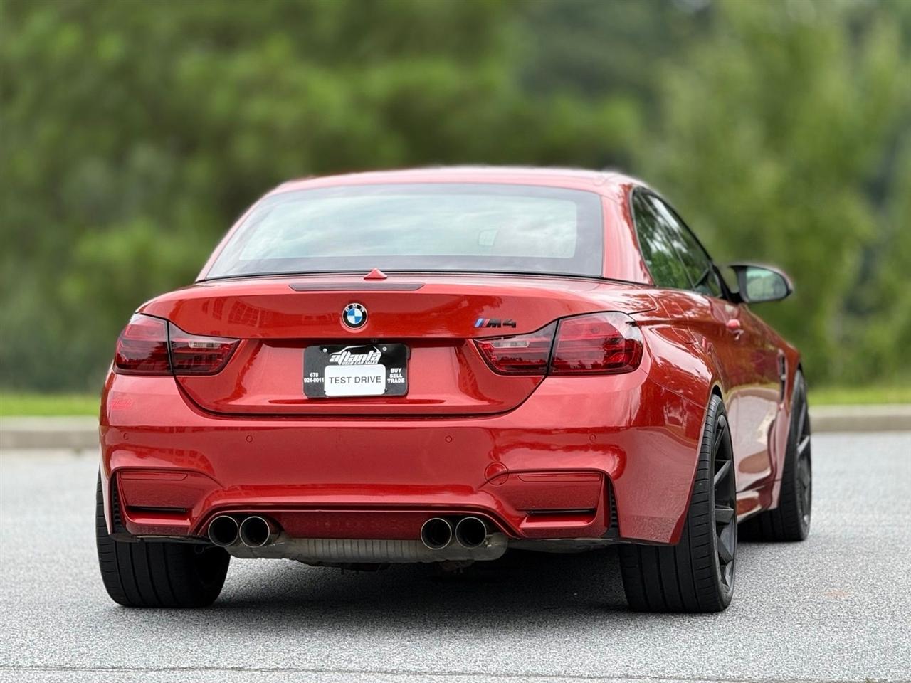 BMW M4  2016