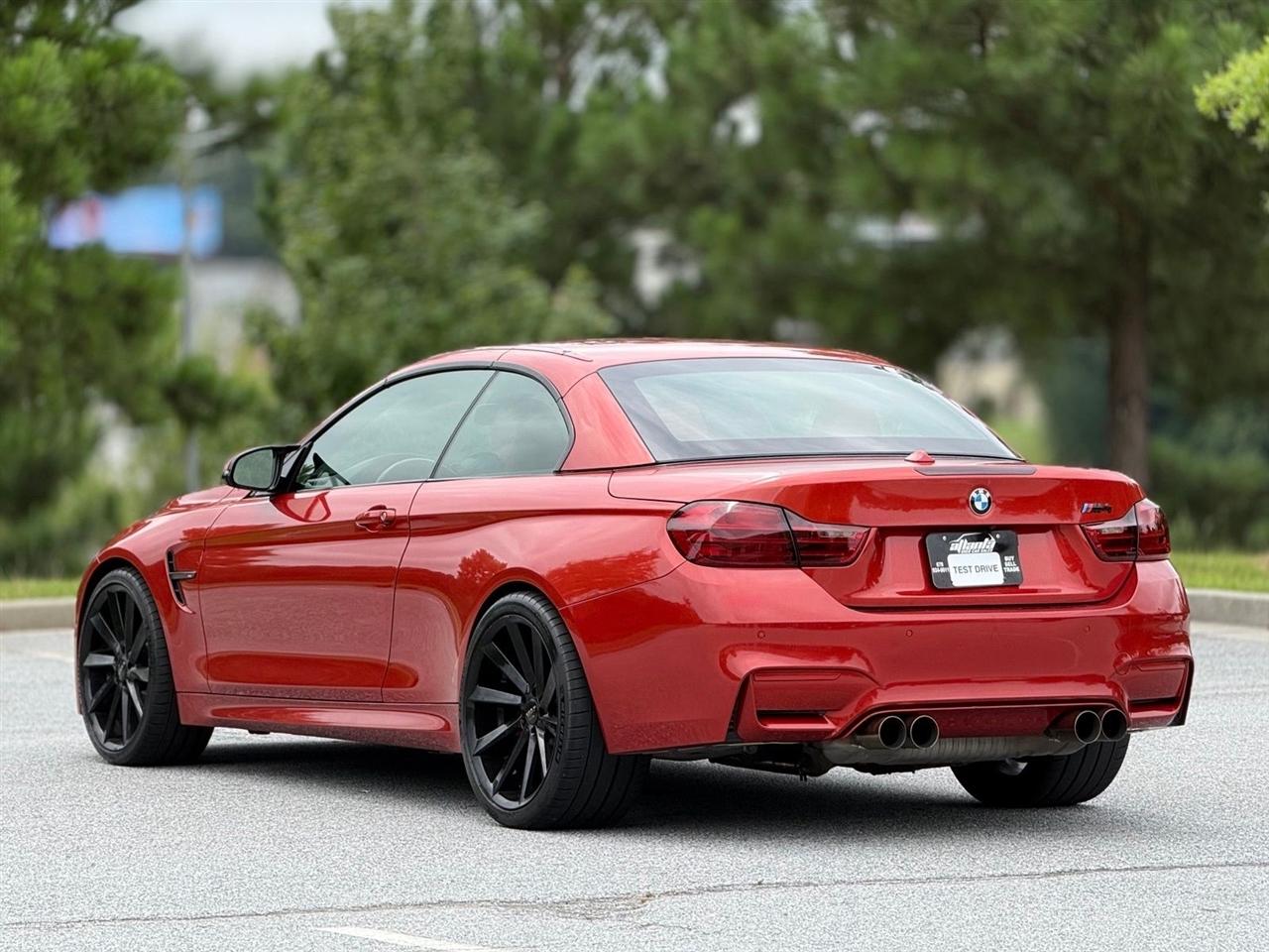 BMW M4  2016