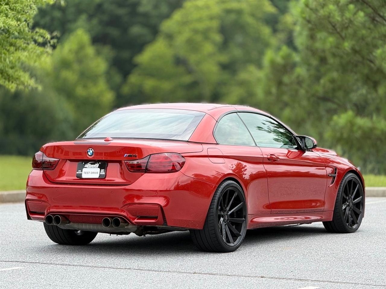 BMW M4  2016