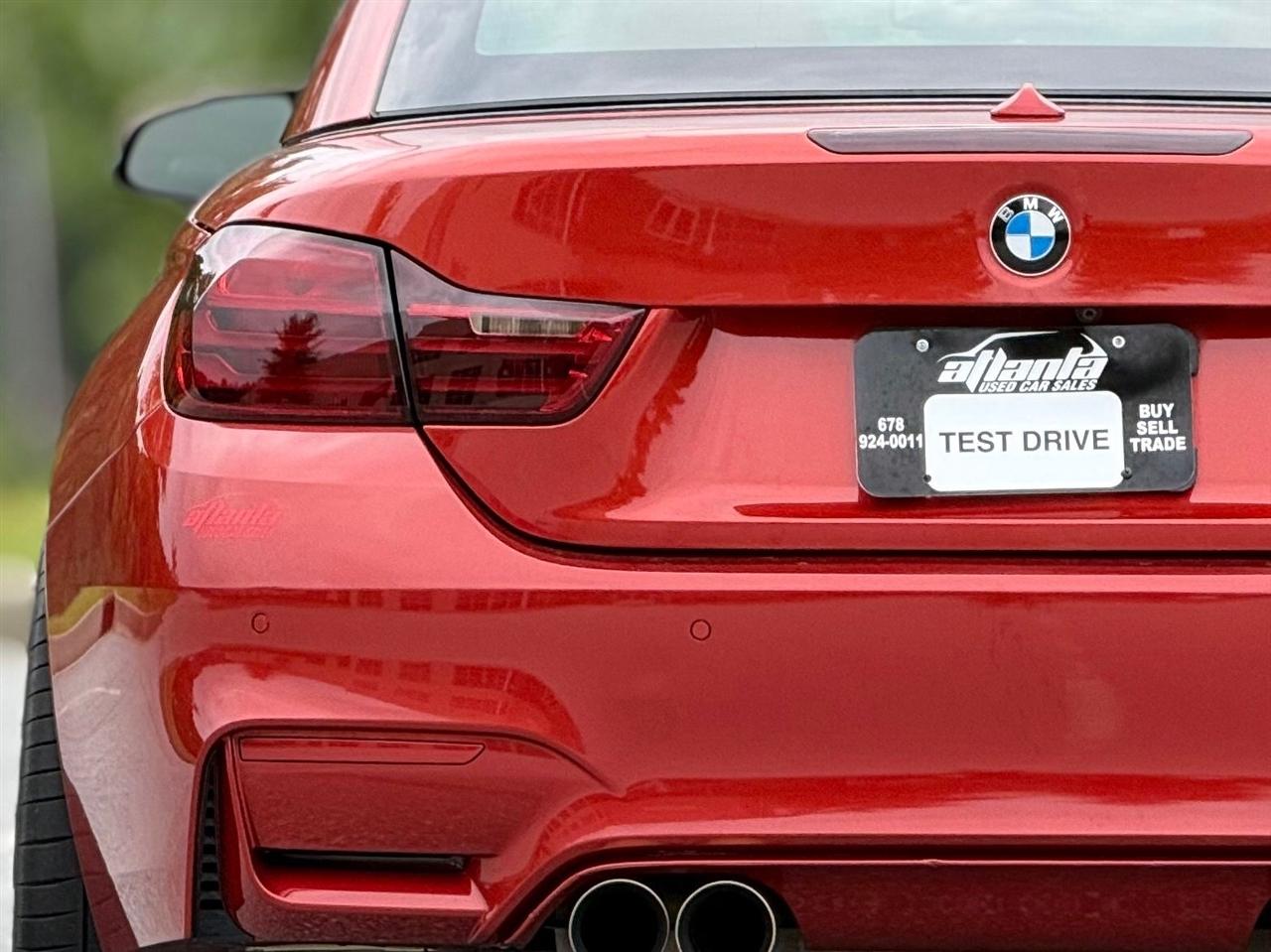 BMW M4  2016