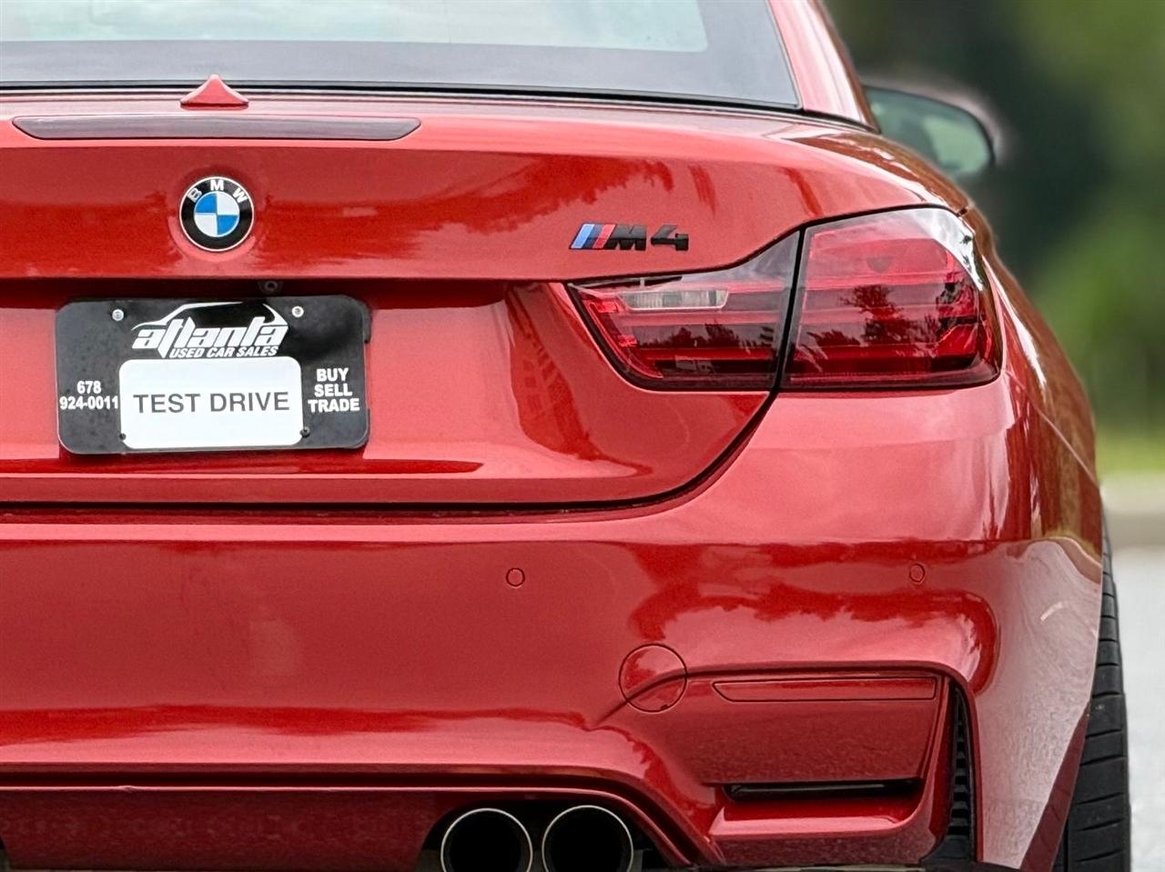 BMW M4  2016