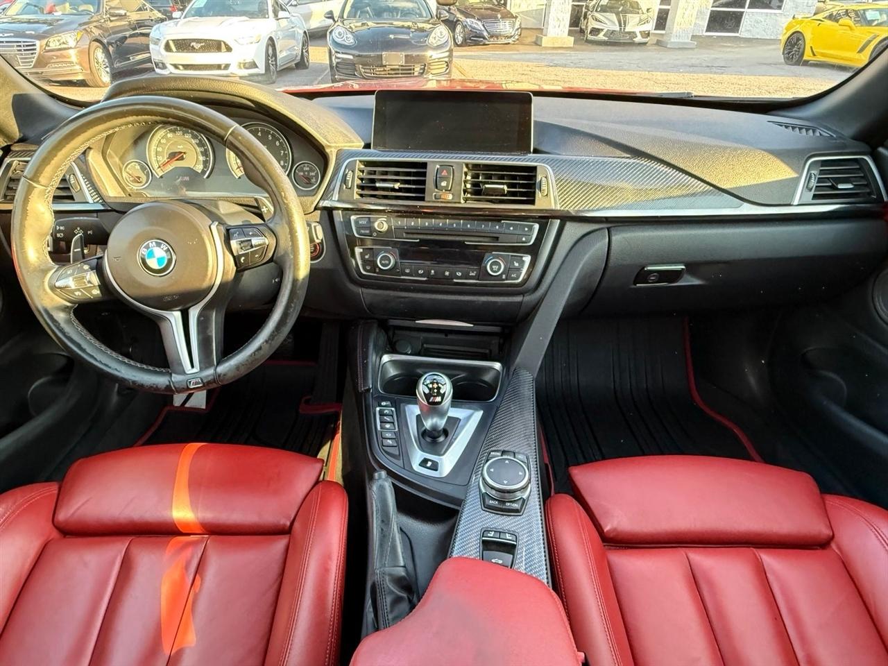 BMW M4  2016