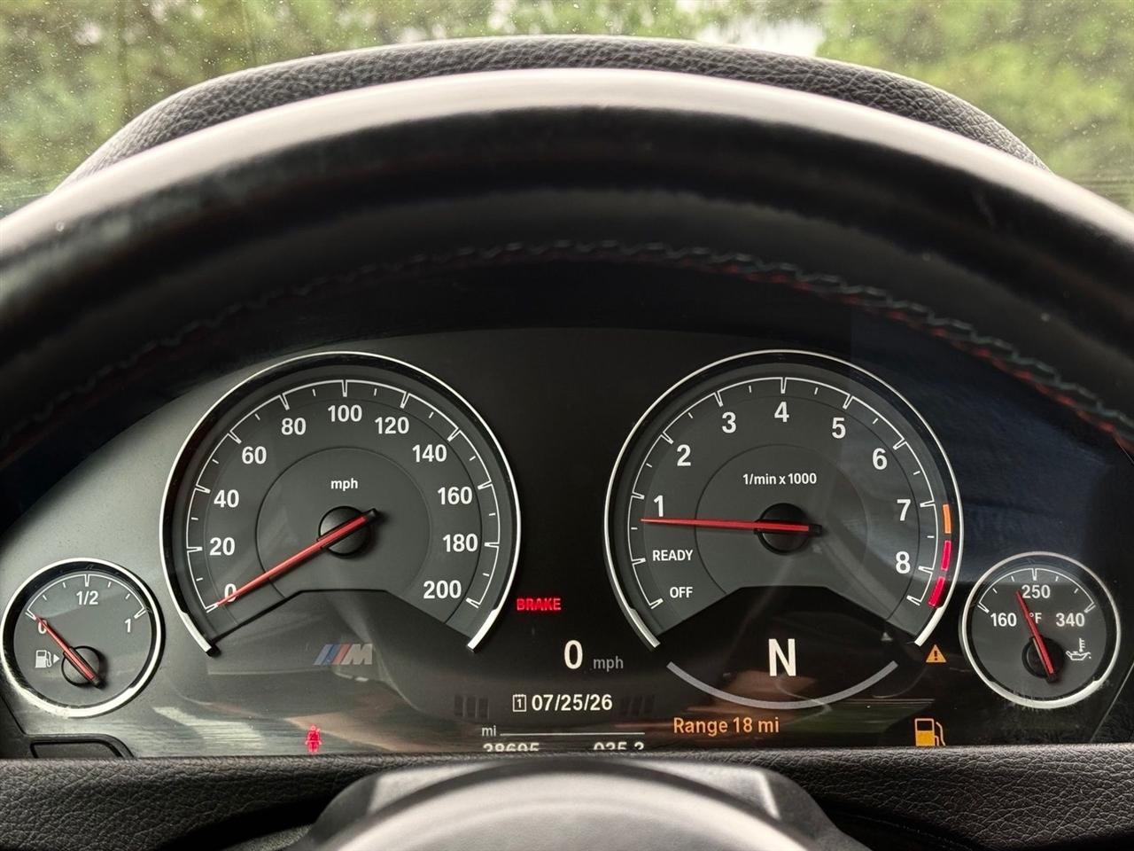BMW M4  2016