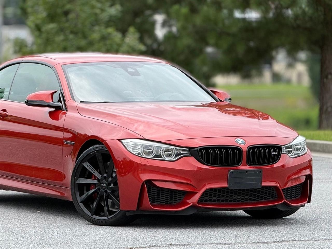 BMW M4  2016