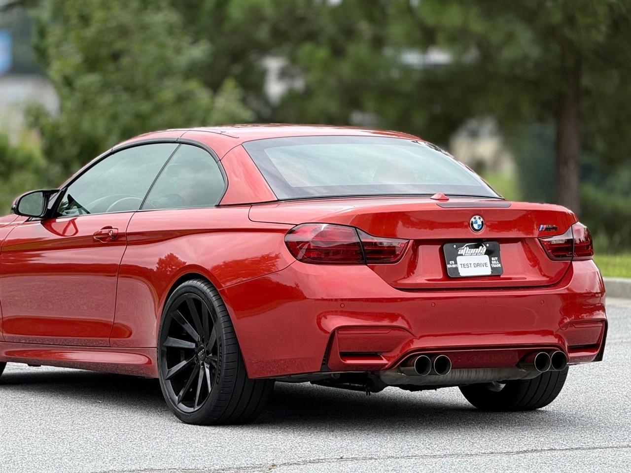 BMW M4  2016