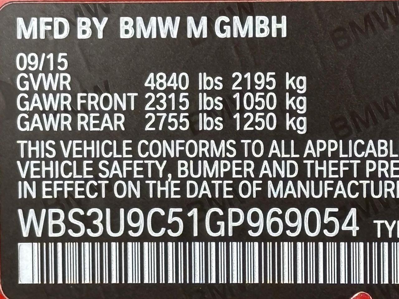 BMW M4  2016