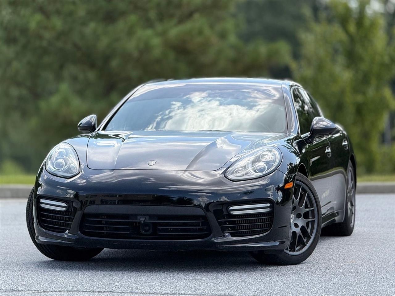 Porsche Panamera  2014