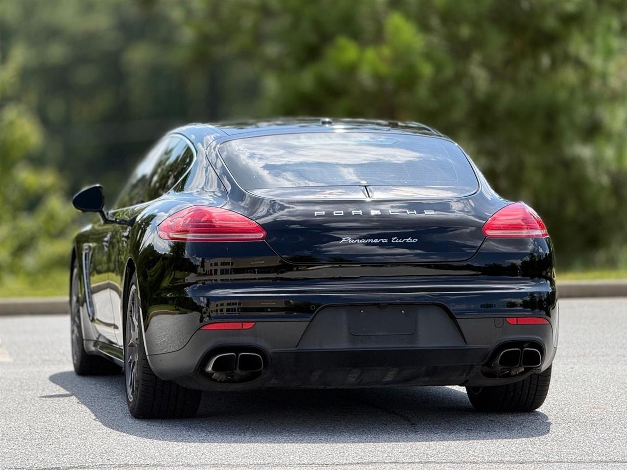 Porsche Panamera  2014