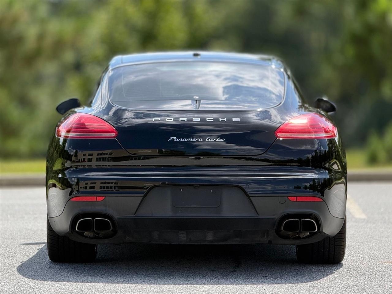 Porsche Panamera  2014