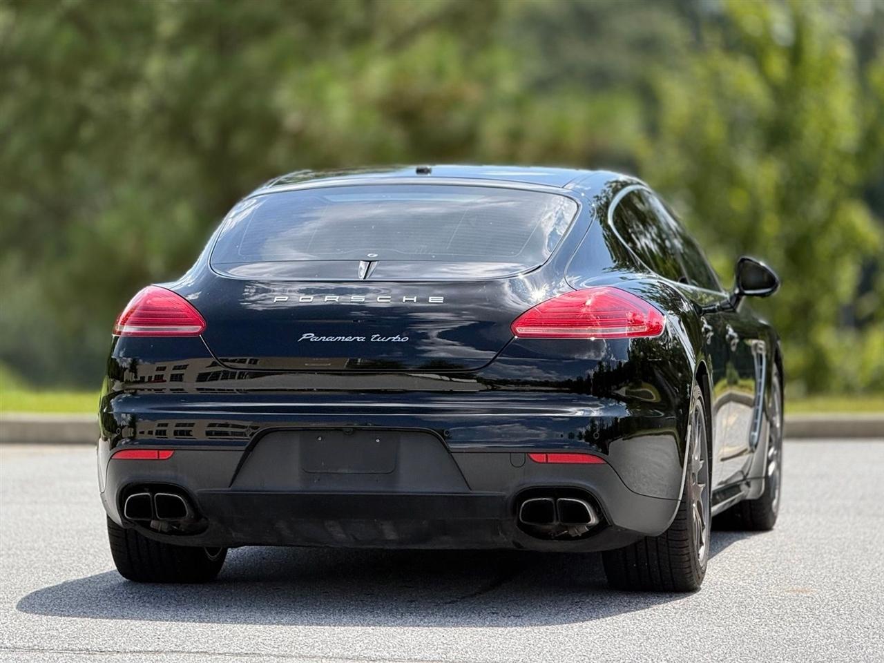 Porsche Panamera  2014